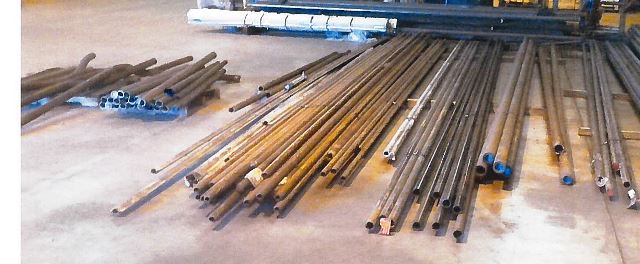 Carbon Steel Boiler Tubing 2.25 to 3.5 Inch OD  (1385 Linear Ft.)