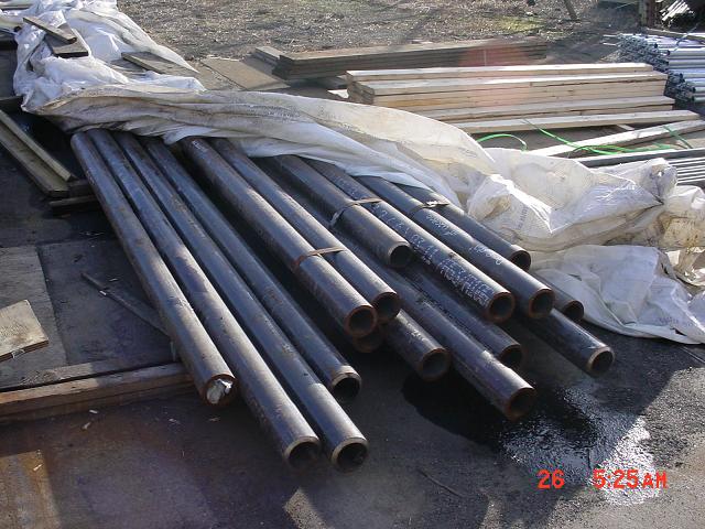 Carbon Steel Pipe 3 and 4 inch