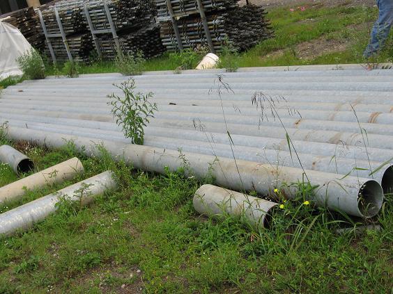 Pipe: 8 INCH SCH 40 A53B ~ 42 feet lengths