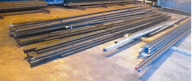 Croloy 304 Boiler Tubing 2 to 2.25 Inch OD (267 Linear Ft.)