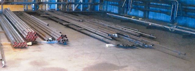 Croloy Boiler Tubing 1.75 to 3.25 Inch OD  (1034 Linear Ft.)