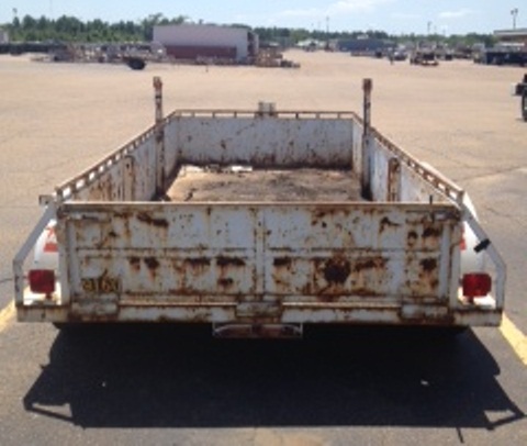 1981 Material Trailer (911070)