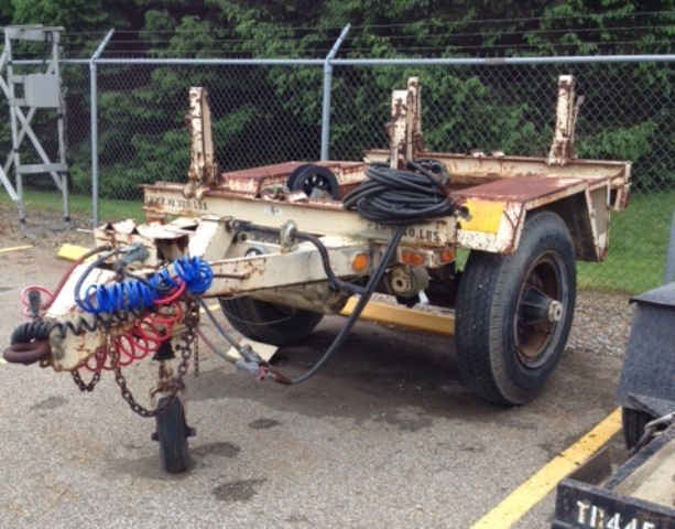  Windsor Pole/Material Trailer (910448)