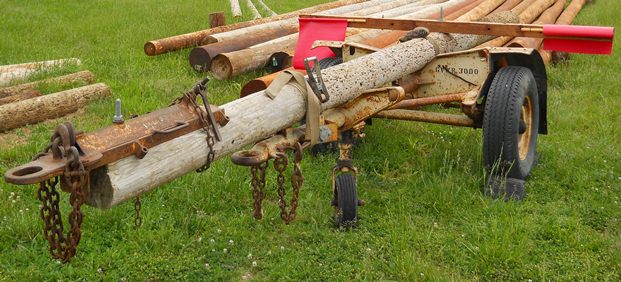 Cross Pole Trailer (910531)