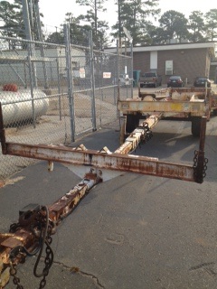 1990 Butler Pole Trailer (911024)