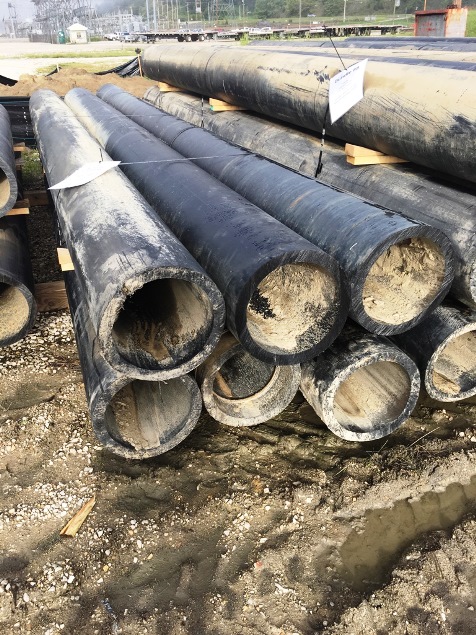 Various Size Poly Pipe (6 pcs)