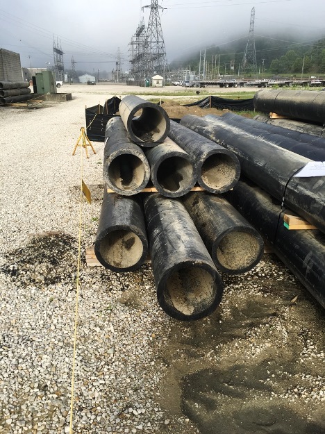 Various Size Poly Pipe (7 pcs)