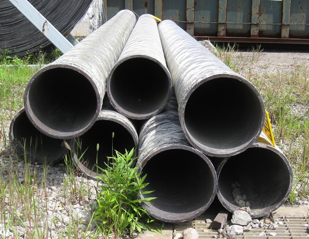 Fiberglass Pipe 12 inch Diameter 20 ft lengths (Qty 7)  (0106875093)