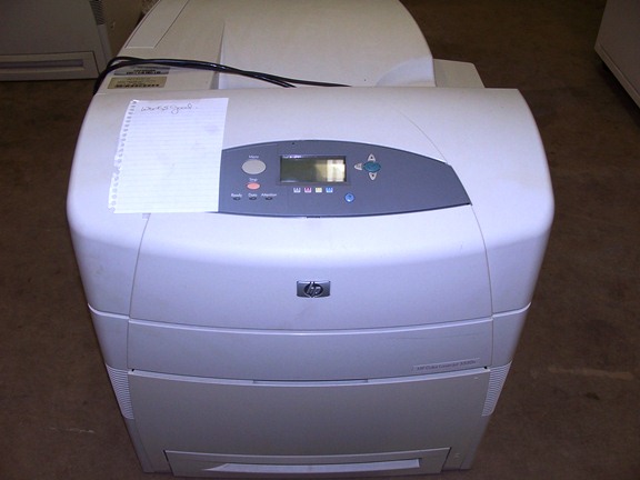 HP LaserJet Color Printer (P0110043)