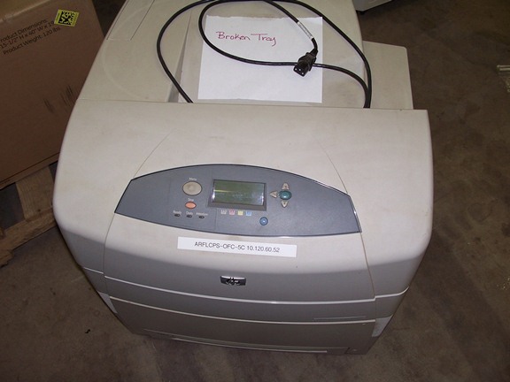 HP LaserJet Color Printer (4)