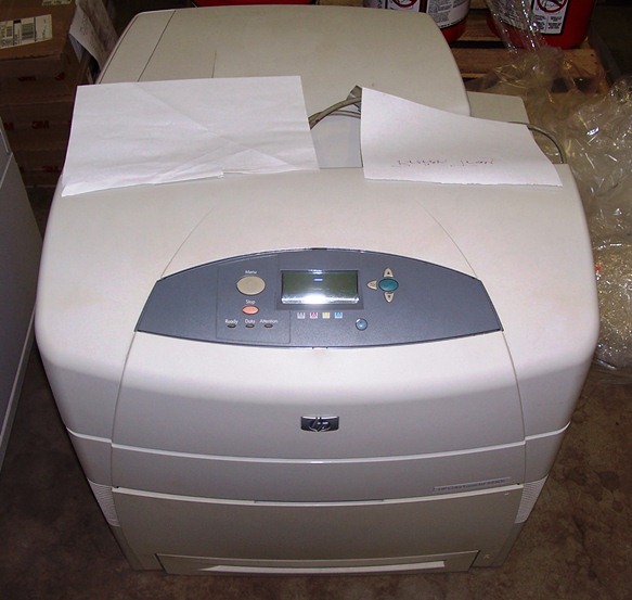 HP LaserJet Color Printer (P0107379)