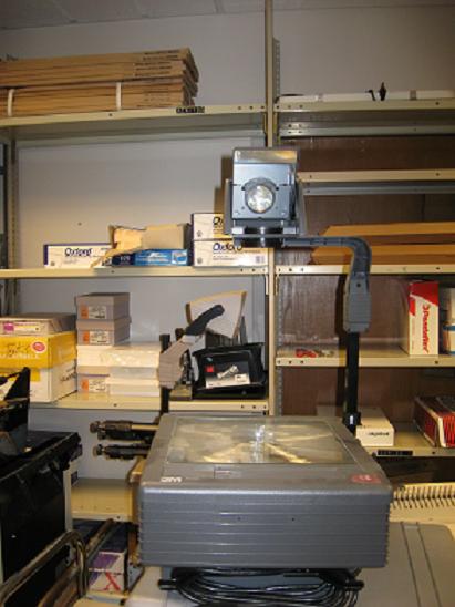 3M 9550 Overhead Projector