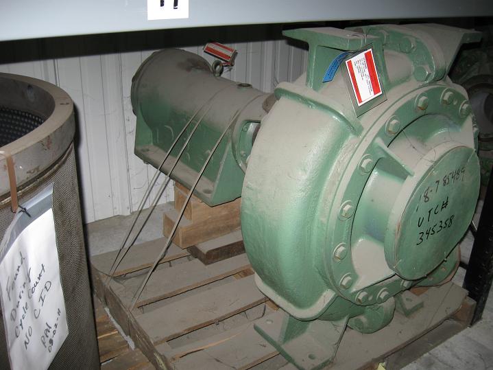 Pump: Lawrence Horizontal Slurry Pumps 6x8x18.5