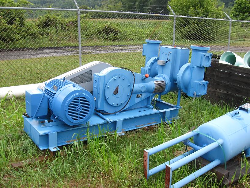 ABEL Double Action Reciprocating Pump 