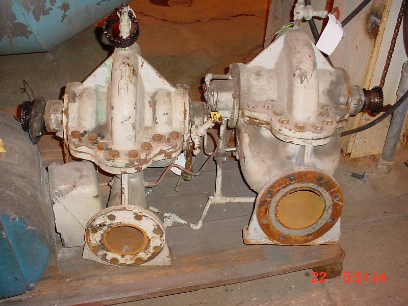 Pump: Ingersoll Rand Cameron 125 Ft Head