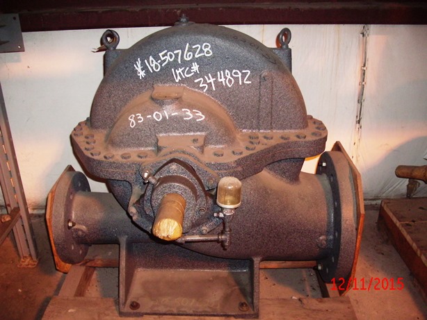 Diesel Driven Fire Pump