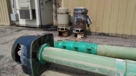 vertical shaft pumps and motors