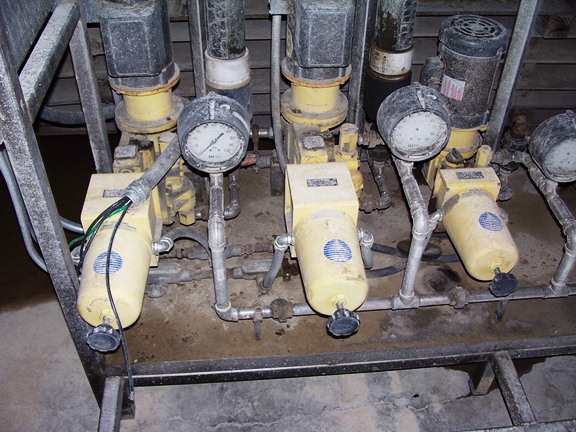 Pump Skid