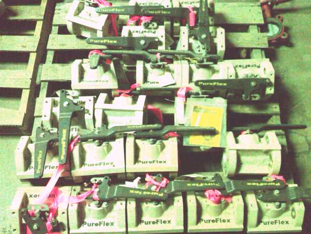 Pureflex FRP 2 inch Manual Ball Valves