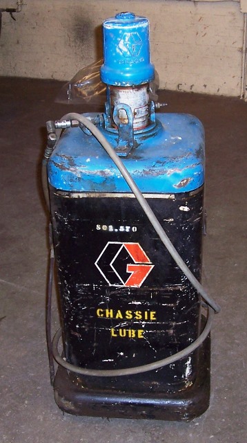 Portable Air Operated Grease Gun