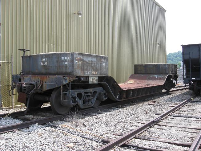 Lowmac Rail Road Car