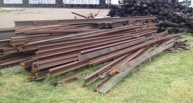 Railroad Track Approx 150 LF  (B) 