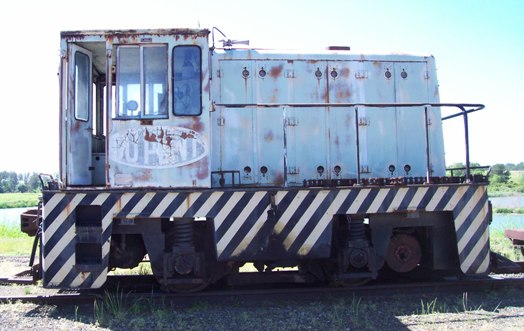 Rail Road: GE 35-Ton Switcher Yard Locomotive