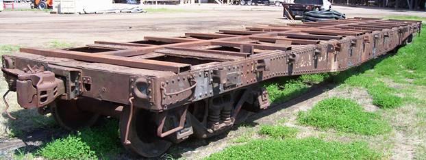 Railroad Flat car 