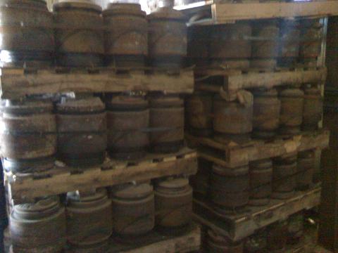 RAIL CAR WHEEL BEARING CORES