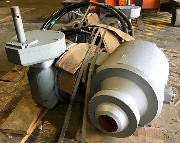 Ball Valve, 3 Inch, 2500 lb, Gear Operated - Qty 2 (500024667)