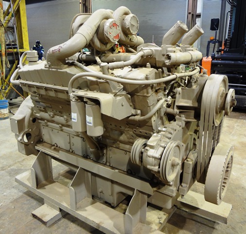 Cummins Engine Model VTA 1710 - Rebuilt (37101952) AR #2