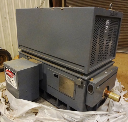 GE 600 HP Electric Motor, 4160 Volt, 1780 RPM (600261481) AR#3