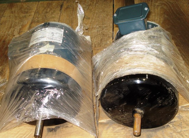 Electric Motors Qty. 3, Carrrier Motor- HD 52VE 214, Carrrier Motor- HC 51TE 460, Reliance Motor- 1MAF28838-G1-ON