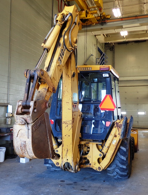 1996 John Deere 310D Turbo 4WD Loader Backhoe (960045)
