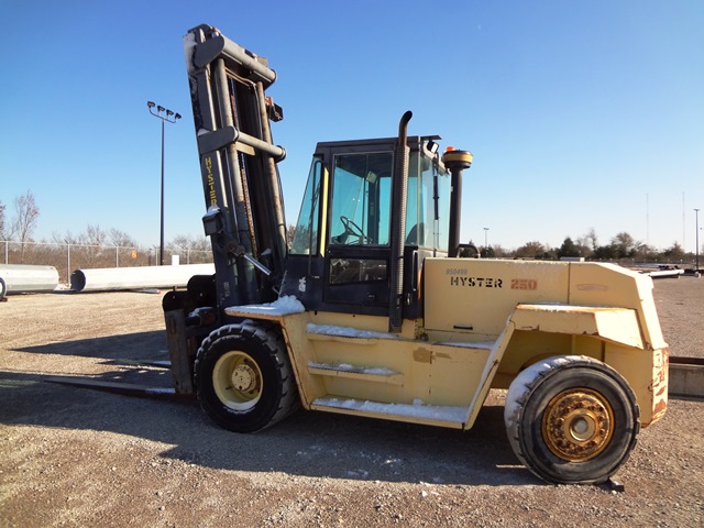 1998 Hyster H250XL2 Forklift 25,000 LB Capacity (950499)