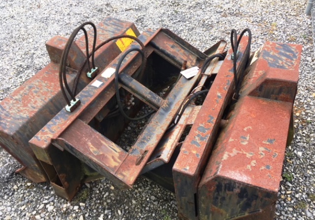 1998 Roco Pole Grapple Attachments Qty. 2