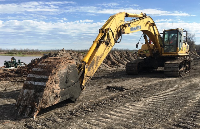 2011 Komatsu PC350LC-8 Hydraulic Excavator DH509