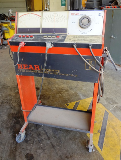 Bear 42-202 Alternator-Regulator-Battery-Starter-Tester