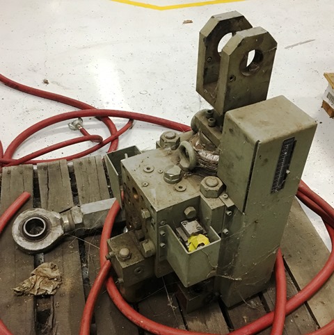 Moog IGV Actuator (Salvage)