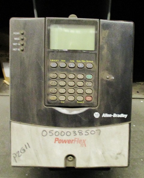 Allen Bradley Powerflex 70 Adjustable Frequency AC Motor Drive (0500038507)