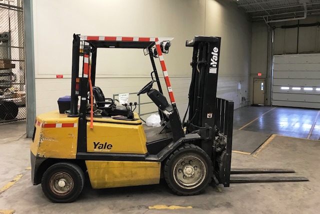 1999 Yale GDP060TG Diesel Forklift 5700 lb Cap (950057)