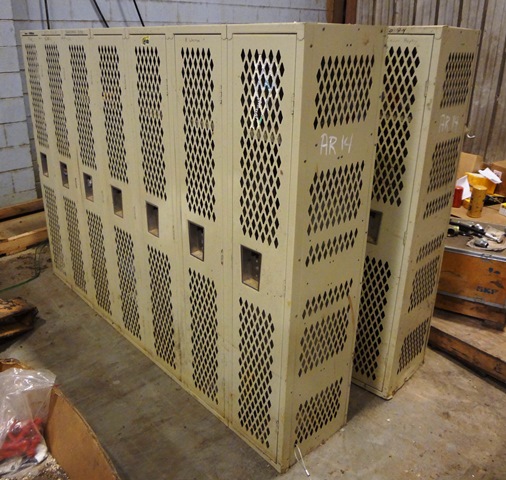 Metal Storage Lockers AR#14- Qty 2