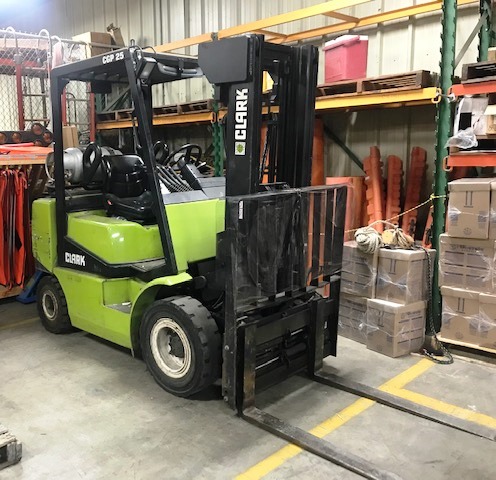 1995 Clark CGP25 Propane Forklift - 5000 lb Cap (950022)