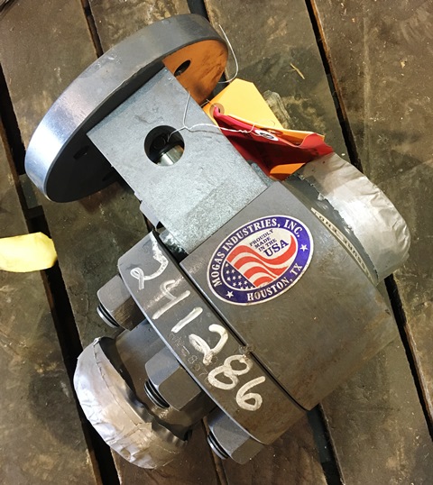 Mogus 3 inch Ball Valve, 1500 lb (241286)