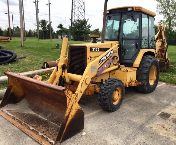 1995 John Deere 310D Turbo 4WD Backhoe Loader (960042)