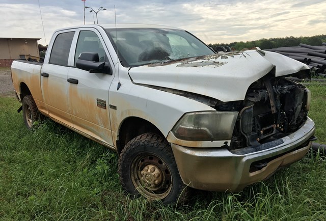 2012 Dodge Ram 2500 Crew Cab 4WD (441271 - DH539)