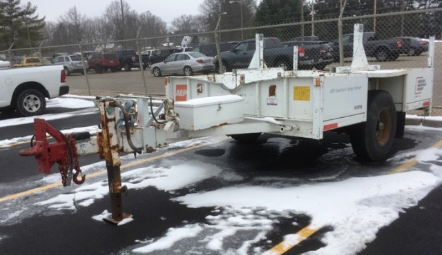 1999 Delphi 8613 Pole Trailer GVWR 10000 (920155)