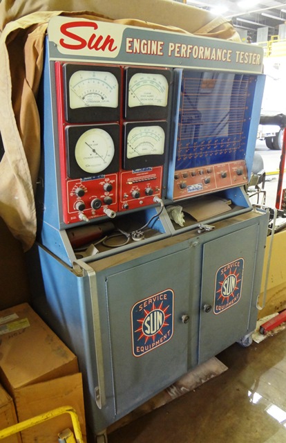 Sun Engine Performance Tester with Cabinet