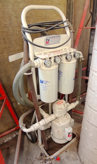 Norman Portable Filter Cart