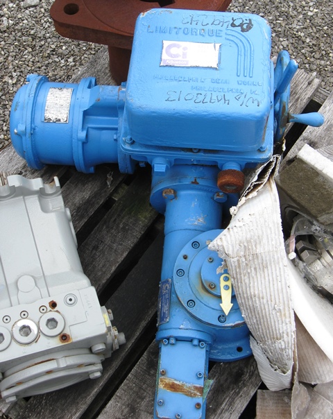 Limitorque Actuator With Motor